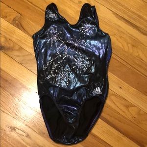 GK Adidas USA Gymnastics Leotard